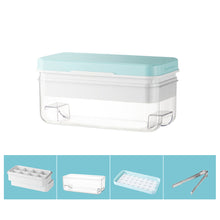 Load image into Gallery viewer, Press-Type Ice Cube Tray Set
