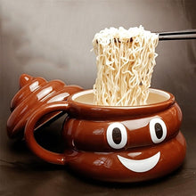 Load image into Gallery viewer, Naughty Prank Poop Ceramics Mug