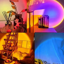 Load image into Gallery viewer, RGB solnedgangsprojeksjonslampe