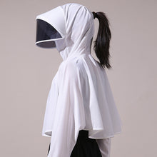 Load image into Gallery viewer, Ice Silk UV Protection Hooded Windbreaker Jacket