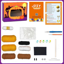 Load image into Gallery viewer, Halloween Crochet Kit