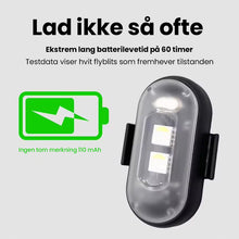 Load image into Gallery viewer, Fjernkontroll strobelys