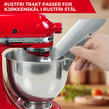 Load image into Gallery viewer, Skjenkeskjerm i rustfritt stål