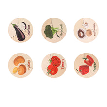 Load image into Gallery viewer, Wooden Puzzles Toddler Sensory Toys