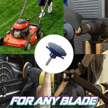 Load image into Gallery viewer, Lawnmower Dull Blade Sharpener