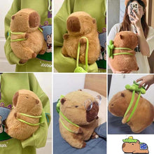 Load image into Gallery viewer, Cute Simulation Capybara Stuffed Toy