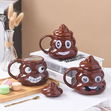Load image into Gallery viewer, Naughty Prank Poop Ceramics Mug