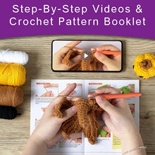 Load image into Gallery viewer, Halloween Crochet Kit