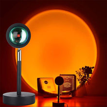 Load image into Gallery viewer, RGB solnedgangsprojeksjonslampe