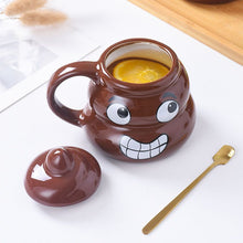 Load image into Gallery viewer, Naughty Prank Poop Ceramics Mug