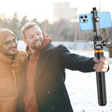 Load image into Gallery viewer, Selfie Stick-stativ med Bluetooth-fjernkontroll