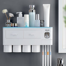 Load image into Gallery viewer, 2-4 Cup Toothbrush Holders for Bathrooms
