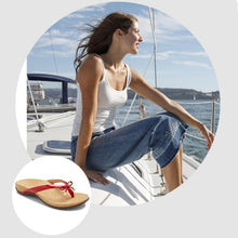 Load image into Gallery viewer, Magoloft™ Thong Bowknot Sandal