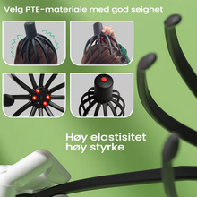 Load image into Gallery viewer, Blekkspruthodemassasjeapparat