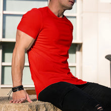 Load image into Gallery viewer, Loose Athletic Short Sleeve T-Shirt