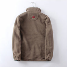 Load image into Gallery viewer, Men’s Double-Layer Fleece Hooded Jacket