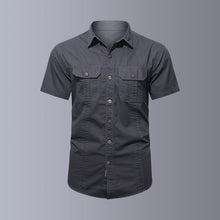 Load image into Gallery viewer, Men's Outdoor Loose Non-Iron Shirt