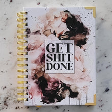 Load image into Gallery viewer, Get Shit Done Sweary Planner