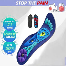 Load image into Gallery viewer, Magnetic Therapy Massage Insoles