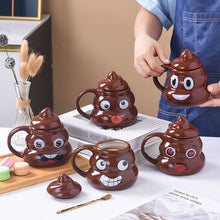 Load image into Gallery viewer, Naughty Prank Poop Ceramics Mug