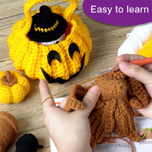 Load image into Gallery viewer, Halloween Crochet Kit