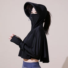 Load image into Gallery viewer, Ice Silk UV Protection Hooded Windbreaker Jacket