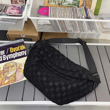 Load image into Gallery viewer, Women's Summer Fashionable Plaid Pattern Zipper Belt Bag
