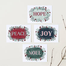 Load image into Gallery viewer, Colorful Christmas Card