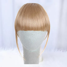 Load image into Gallery viewer, Sømløs 3D Clip-In Bangs hårforlengelse