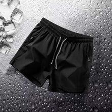 Load image into Gallery viewer, Men's Plain Solid Color Drawstring Pocket Shorts