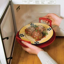 Load image into Gallery viewer, Microwave Handle Tray
