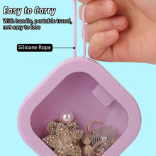 Load image into Gallery viewer, Girls Hair Accessories Storage Organizer for Travel