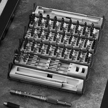 Load image into Gallery viewer, 128 in 1 Magnetic Screwdriver Bit Set
