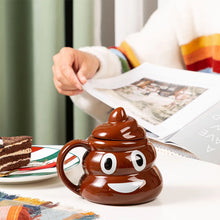 Load image into Gallery viewer, Naughty Prank Poop Ceramics Mug