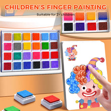 Load image into Gallery viewer, Funny Finger Painting Kit