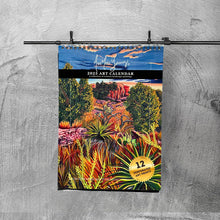Load image into Gallery viewer, 2025 Perforated Art Calendar