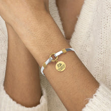 Load image into Gallery viewer, To My Bonus Daughter Two-Tone Bracelet