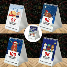 Load image into Gallery viewer, 100 Days of Christmas Countdown Calendar