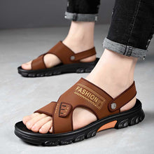 Load image into Gallery viewer, Men's Casual Sandals - Dual Use Slipper