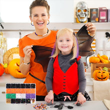 Load image into Gallery viewer, Halloween Themed Beads Bracelet