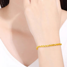 Load image into Gallery viewer, Phoenix Tail Plume Bracelet