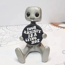 Load image into Gallery viewer, Your Anxiety Is A Lying H*e Robot