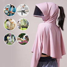 Load image into Gallery viewer, Ice Silk UV Protection Hooded Windbreaker Jacket