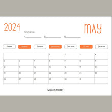 Load image into Gallery viewer, Funniest calendar of the century | Funny Cat Calendar 2024