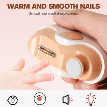 Load image into Gallery viewer, Electric Nail Clipper