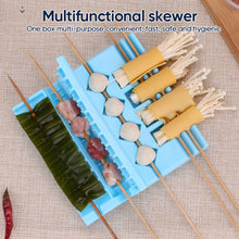 Load image into Gallery viewer, Multifonction BBQ Barbecue Meat Skewer Device Machine