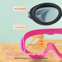 Load image into Gallery viewer, HD Large Frame Waterproof And Anti-fog Swimming Goggles