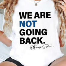 Load image into Gallery viewer, Letter Print Long T-Shirt