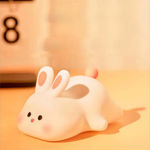 Load image into Gallery viewer, Big Face Rabbit Silicone Night Light