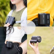 Load image into Gallery viewer, Portable Waist Clip Fan
